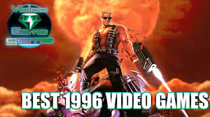 Best retail videogame came up in 1996